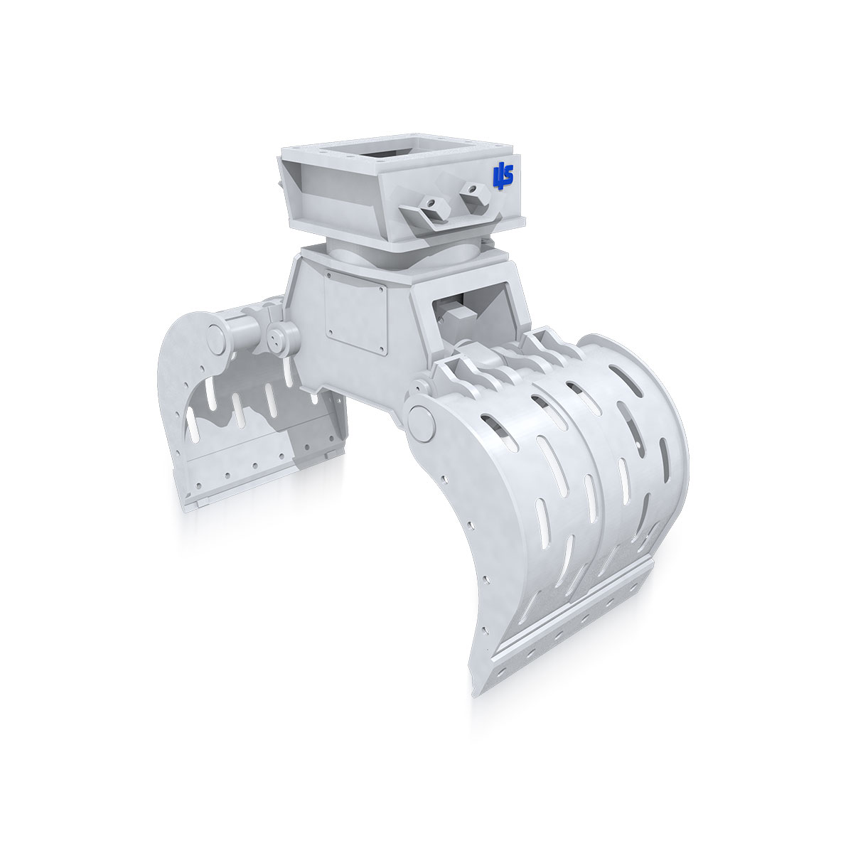 Hydraulischer LIS Abbruch- und Sortiergreifer für Bagger – Robustes Anbaugerät für präzise Abbruch-, Sortier- und Recyclingar