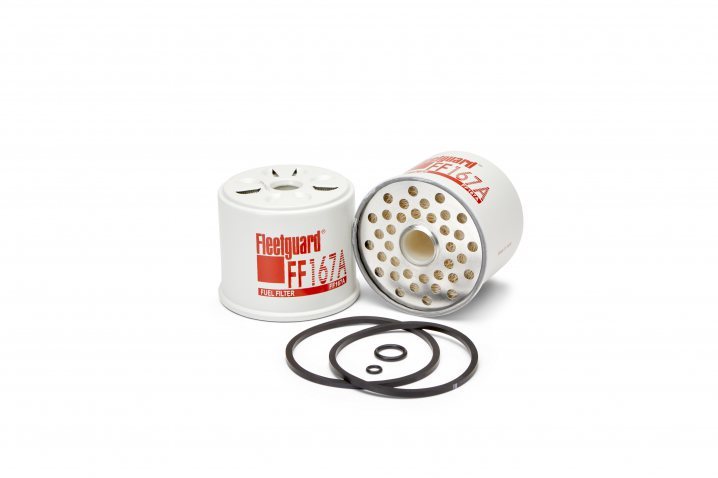 FLEETGUARD FF167A Kraftstofffilterelement