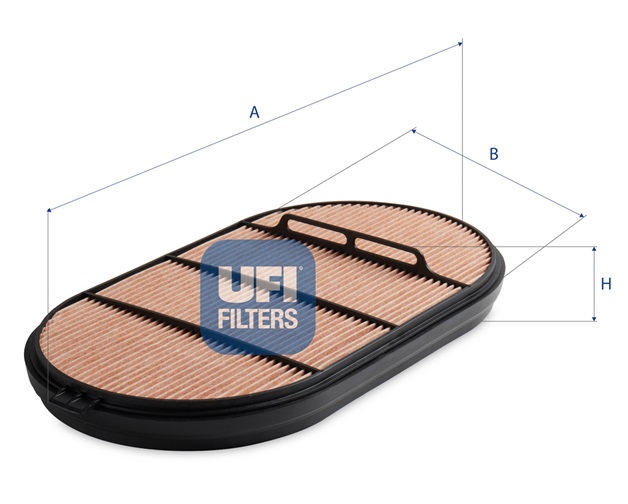 UFI FILTERS 27.I29.00 Luftfilterelement