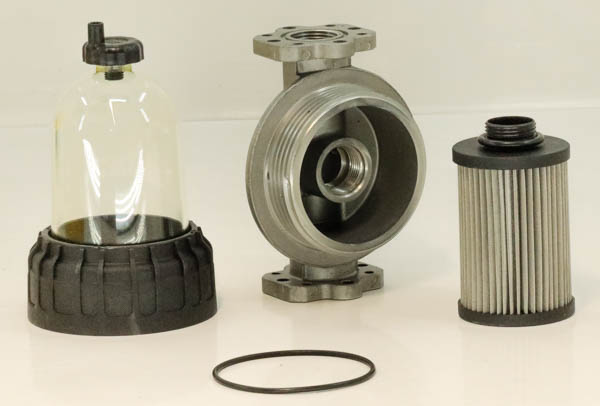 HIFI FILTER F00611B60 KOMPLETT KRAFSTOFF-FILTER