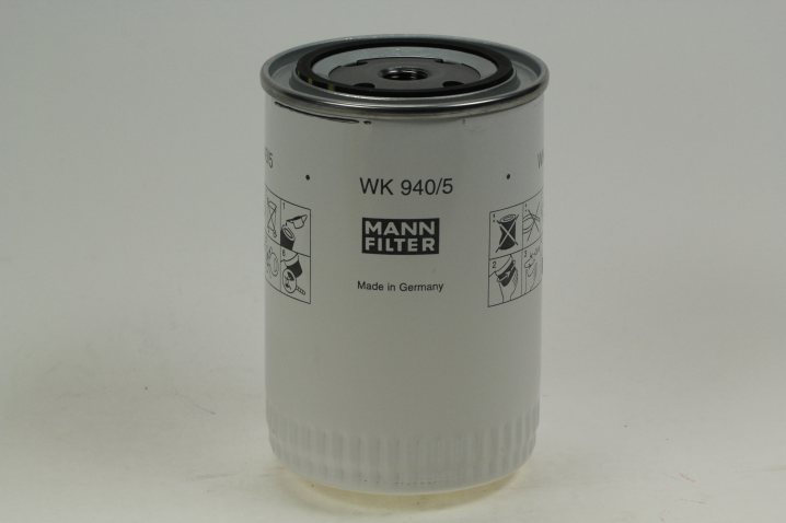 MANN-FILTER WK940/5 Kraftstoffwechselfilter