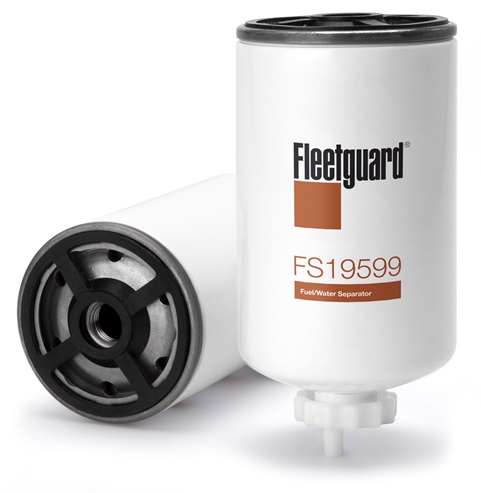 FLEETGUARD FS19599 Kraftstofffilter SpinOn