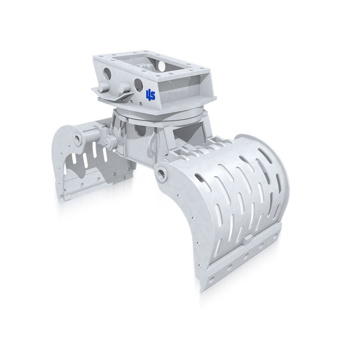 Hydraulischer LIS Abbruch- und Sortiergreifer für Bagger – Robustes Anbaugerät für präzise Abbruch-, Sortier- und Recyclingar