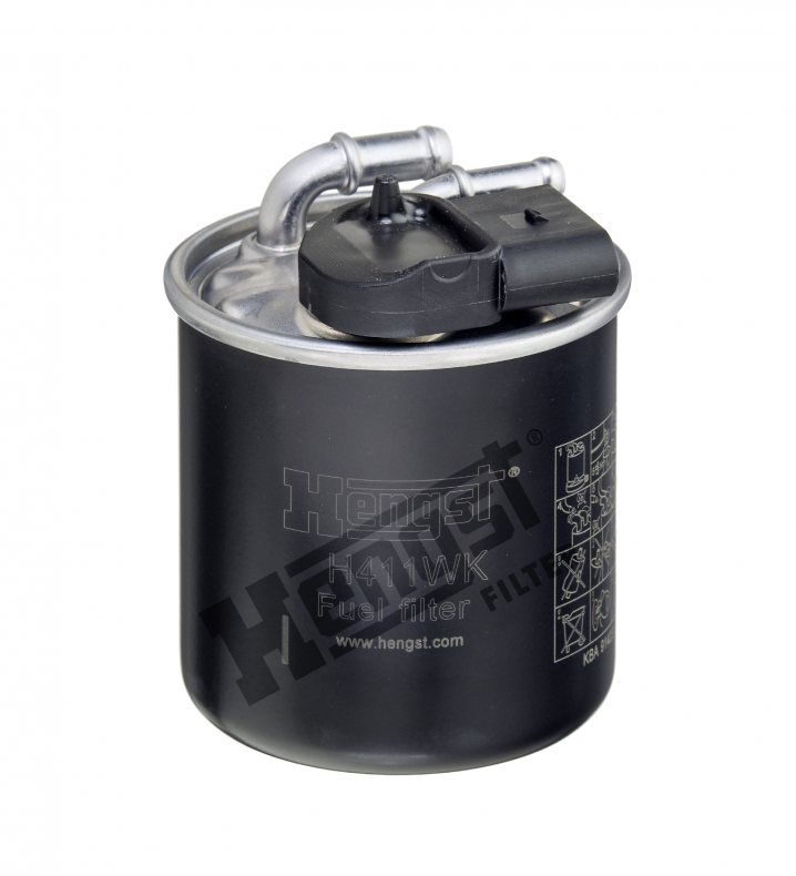 HENGST FILTER H411WK Kraftstoff-Leitungsfilter Inline