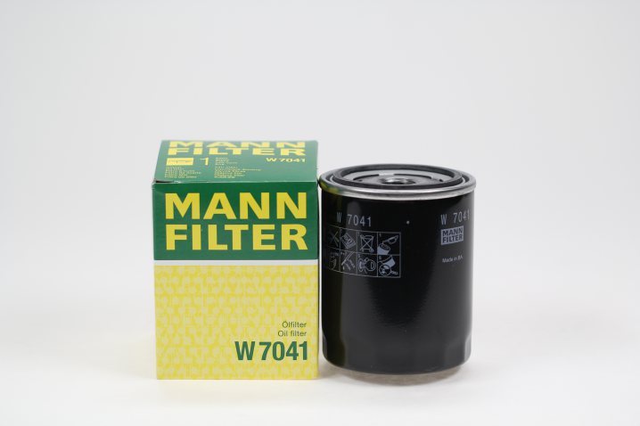 MANN-FILTER W7041 Wechselfilter SpinOn