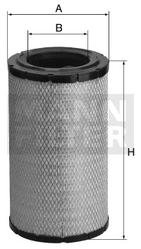 MANN-FILTER C27040 air filter element