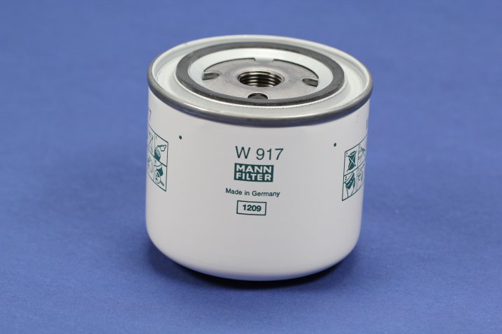 MANN-FILTER W917 Wechselfilter SpinOn