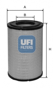 UFI FILTERS 27.564.00 air filter element