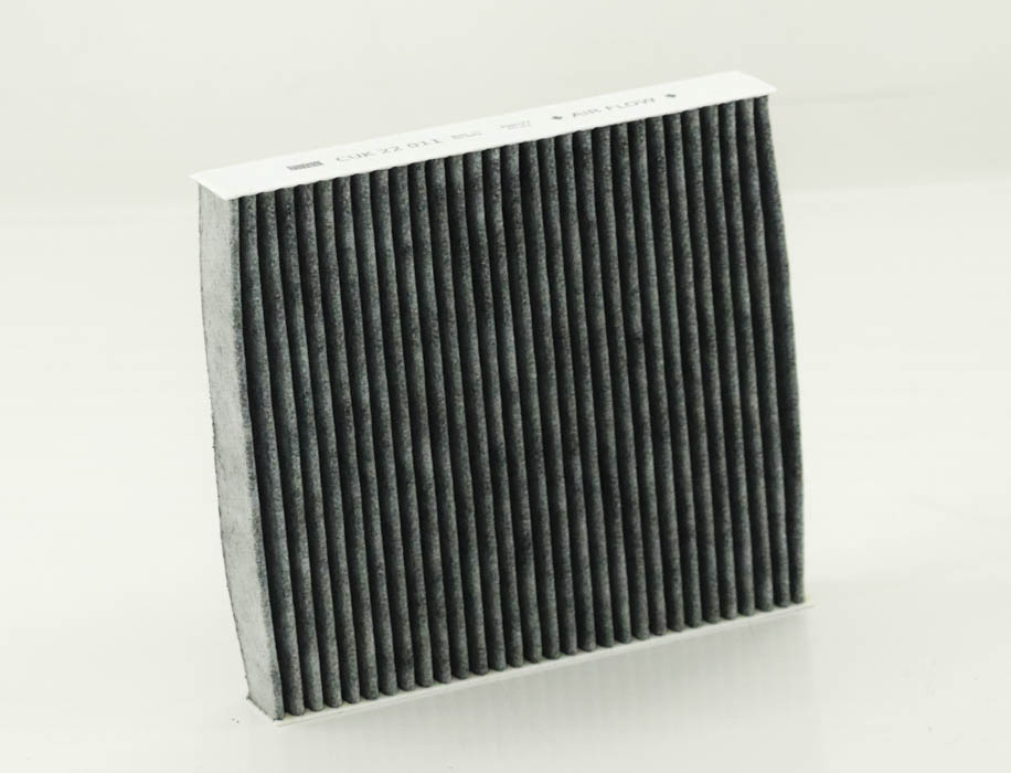 MANN-FILTER CUK22011 Innenraumfilterelement (Aktivkohle)