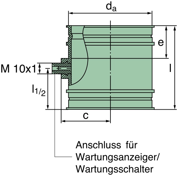 MANN+HUMMEL 3920027979 Verbindungsstutzen 60 x 68mm (TPE)