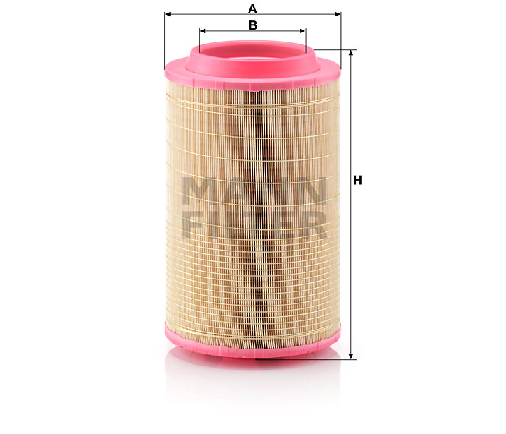 MANN-FILTER C25860/5 Luftfilterelement