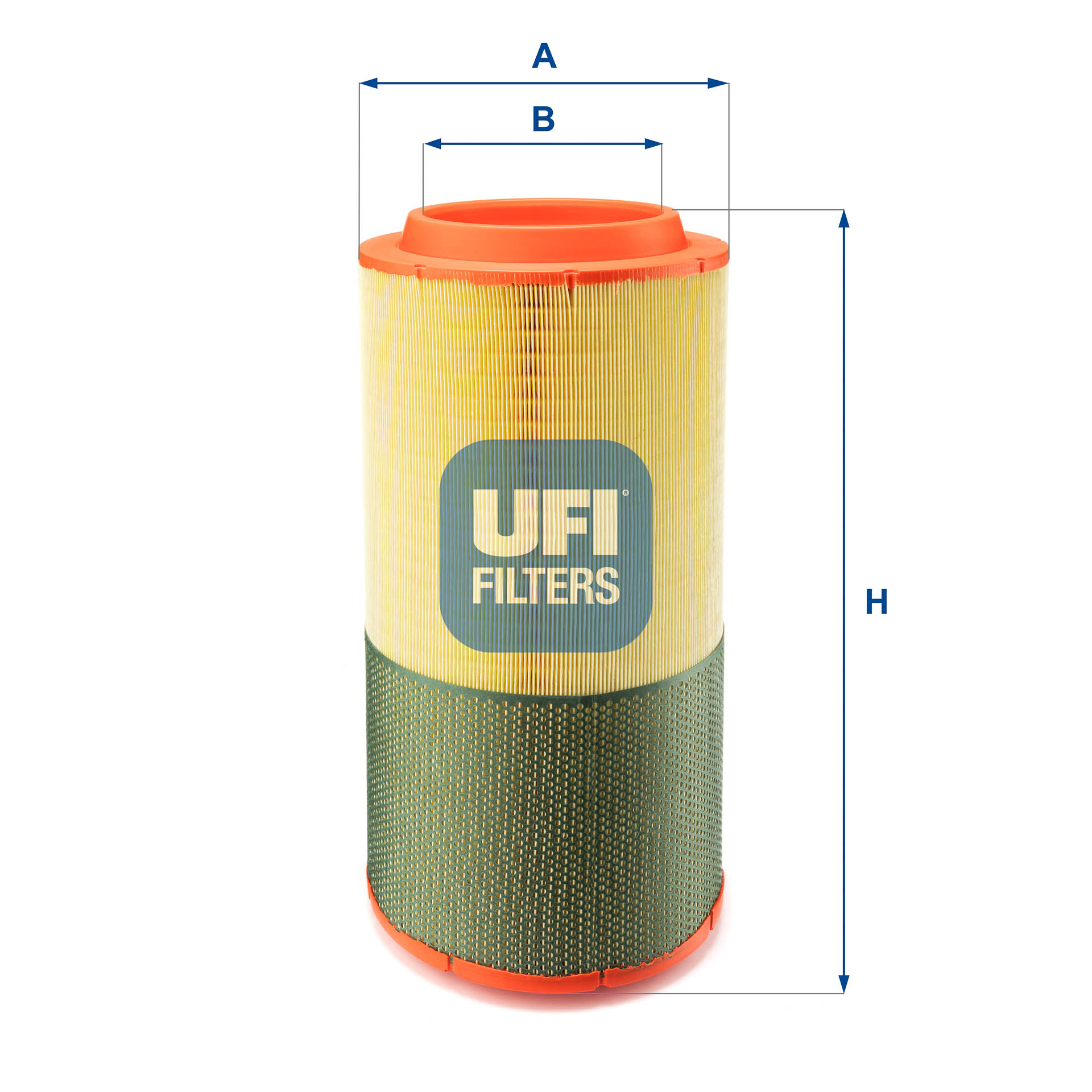 UFI FILTERS 27.A50.00 Luftfilterelement
