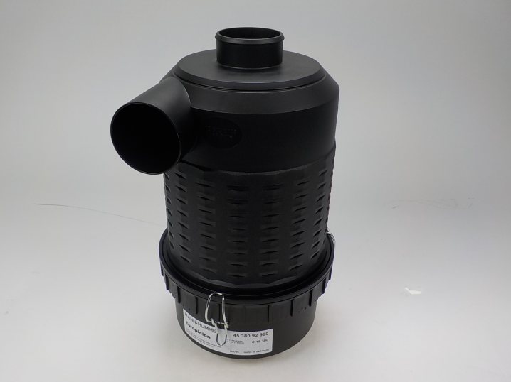 MANN+HUMMEL Luftfilter 4538092960 (Europiclon Vakuumfilter)