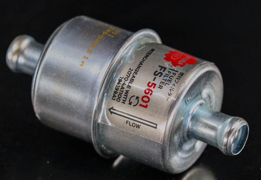 FS-5601 Kraftstoff-Leitungsfilter Inline