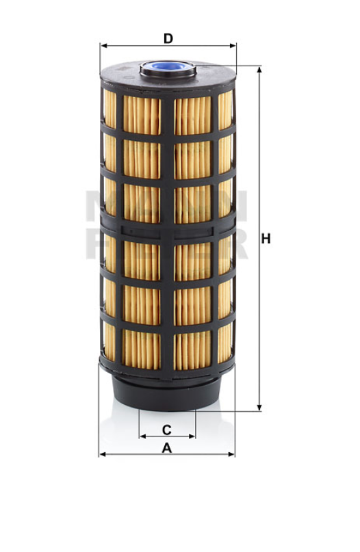 MANN-FILTER PU7004z Kraftstofffilterelement (metallfrei)