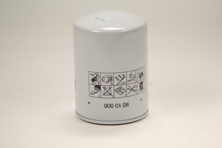 MANN-FILTER WD10006 Wechselfilter