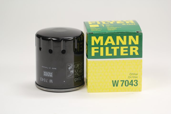 MANN-FILTER W7043 Wechselfilter