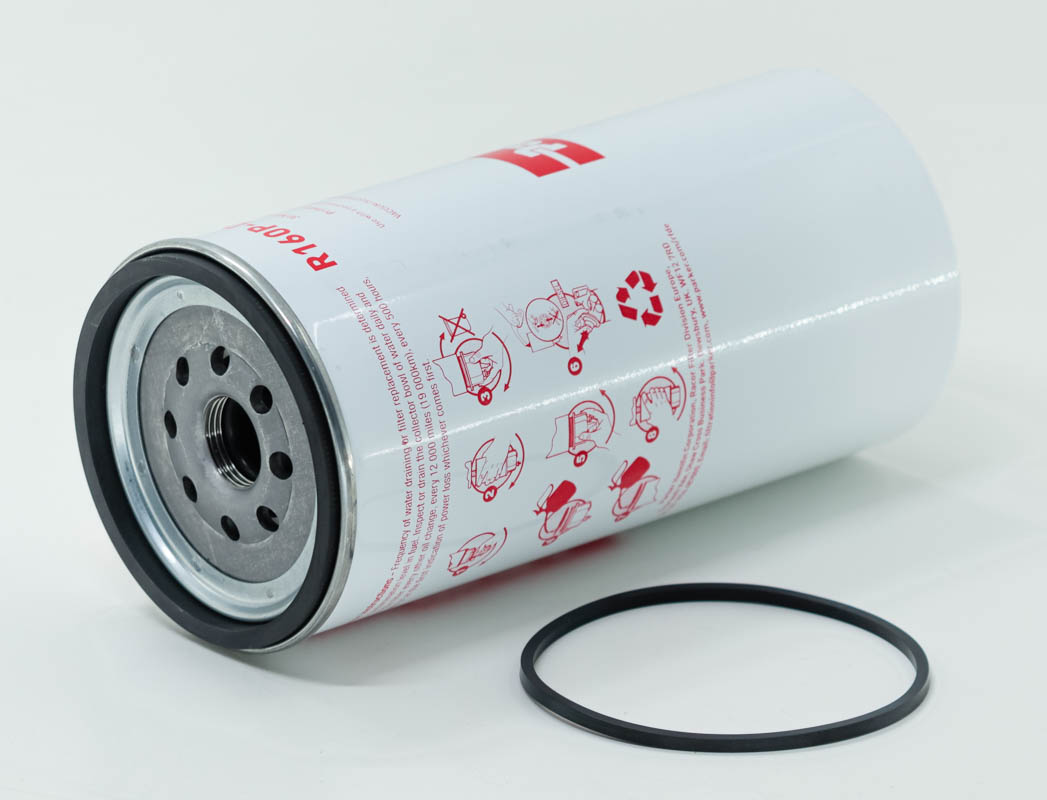PARKER R160P-D-MAX fuel filter spin-on