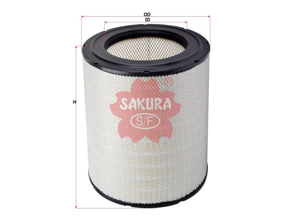 SAKURA A-7108 Luftfilterelement