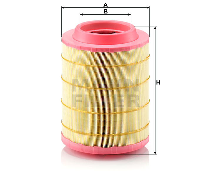 MANN-FILTER C23513/1 Luftfilterelement