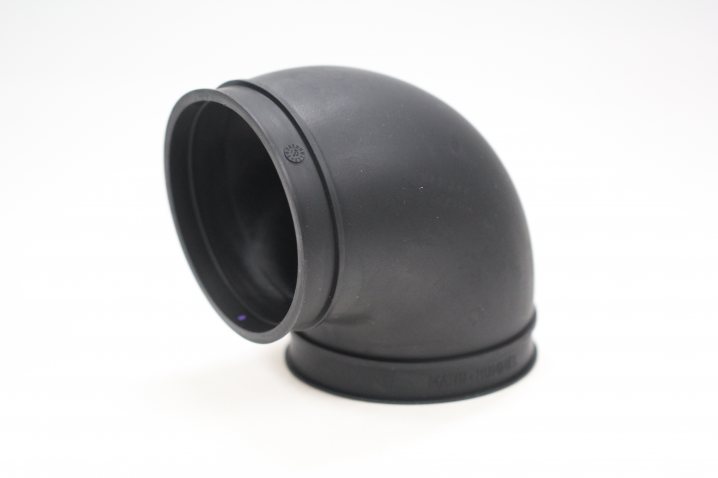 MANN+HUMMEL 3921525999 Krümmer 90°, ID=89mm x 77mm (TPE)
