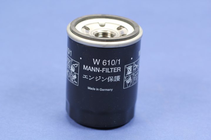 MANN-FILTER W610/1 Wechselfilter SpinOn