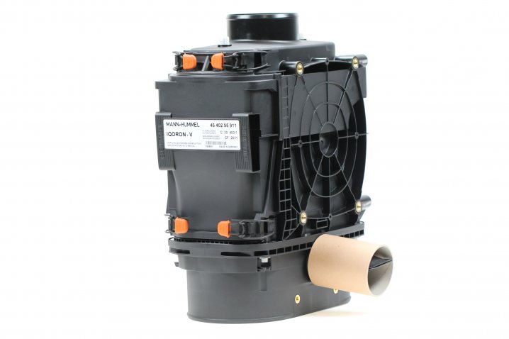 MANN+HUMMEL Luftfilter 4540295911 (Iqoron-V 9 liegend SE)