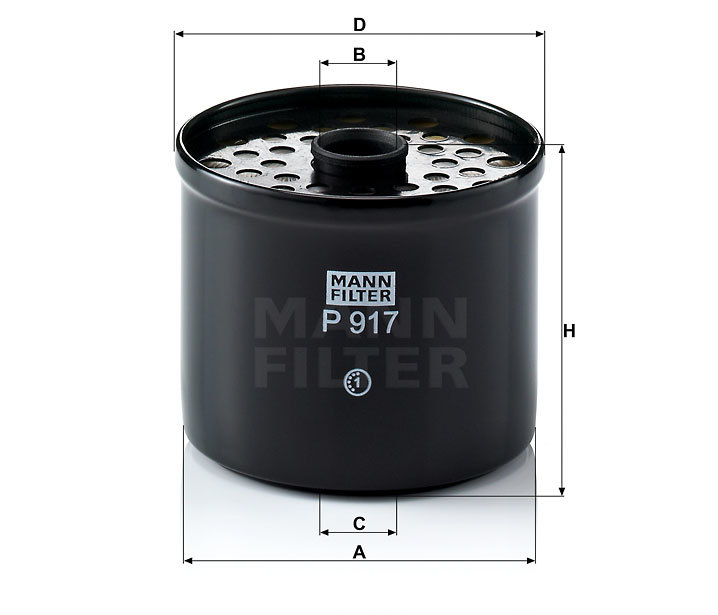 MANN-FILTER P917x Kraftstofffilterelement