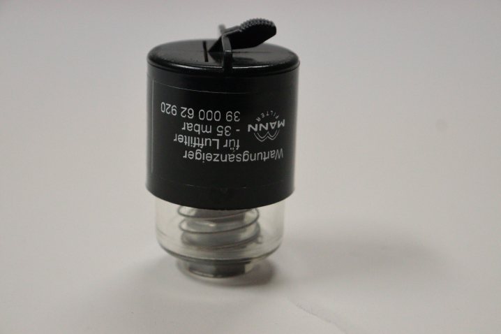 MANN+HUMMEL 3900062920 Wartungsanzeiger, Auslauftyp