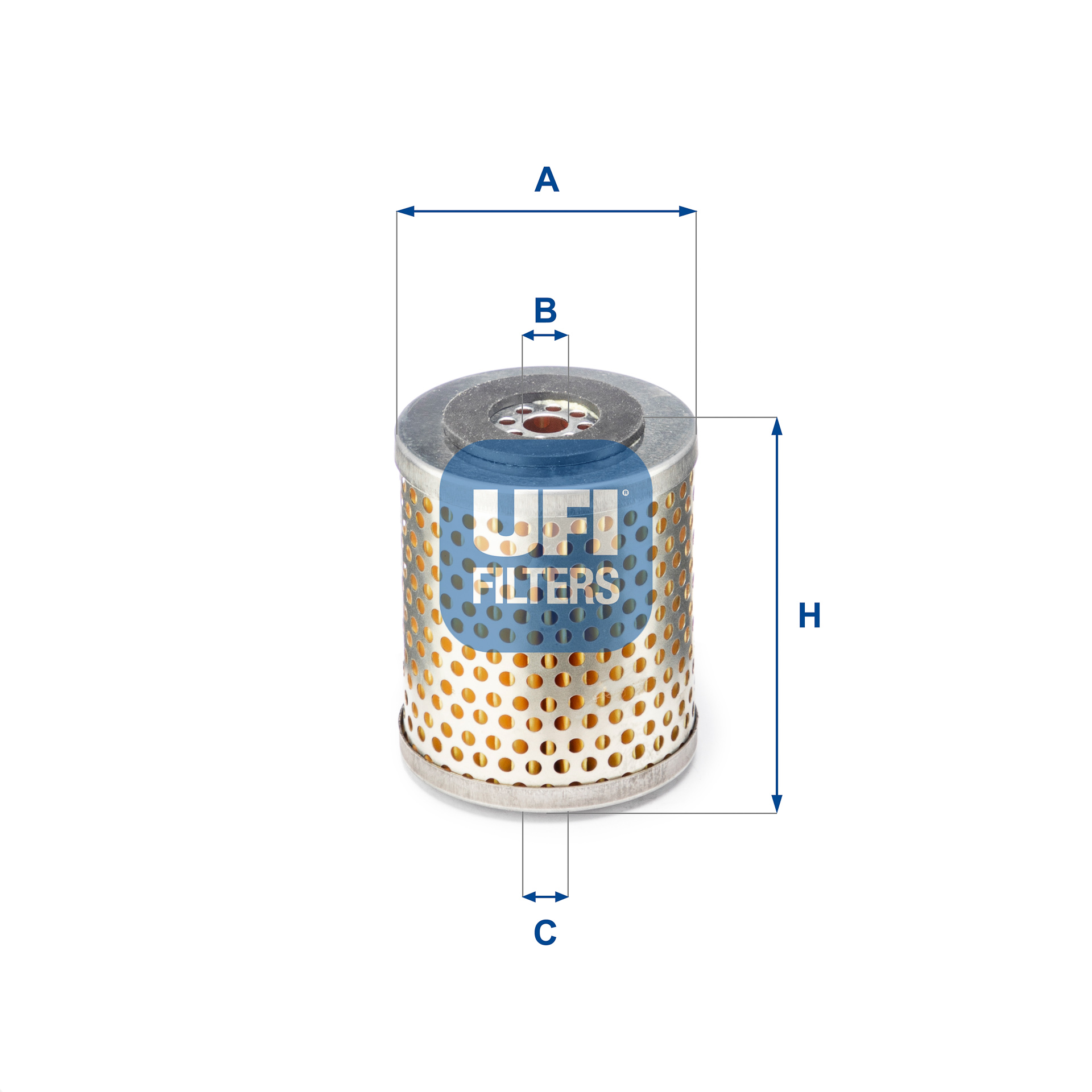 UFI FILTERS 26.663.00 Kraftstofffilterelement