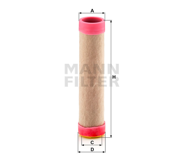 MANN-FILTER CF100 Luftfilterelement (Sekundärelement)