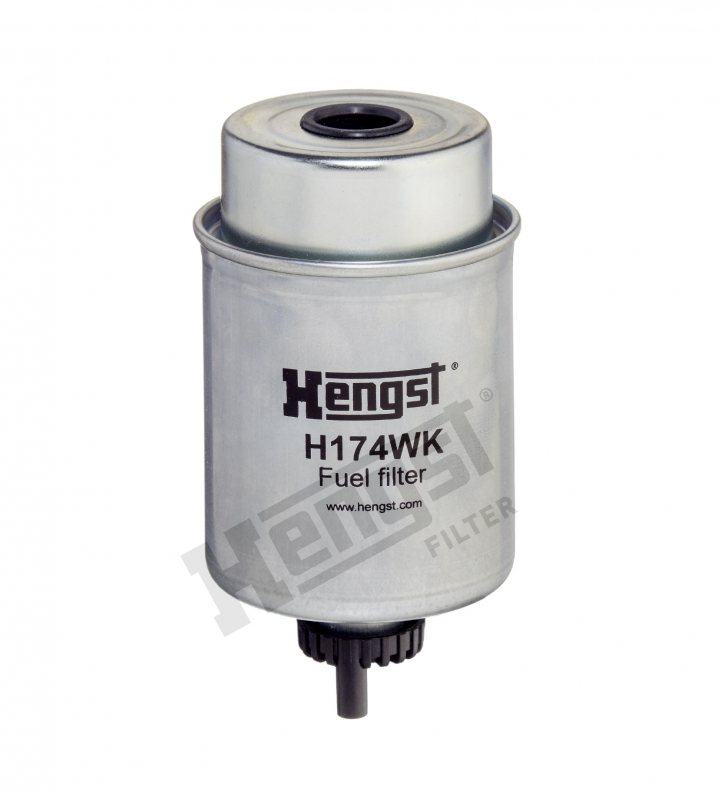 HENGST FILTER H174WK Kraftstofffilter SpinOn