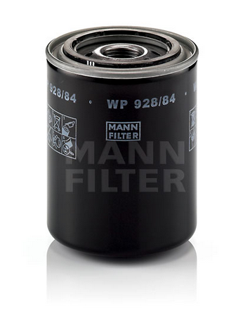 MANN-FILTER WP928/84 Wechselfilter SpinOn (Nebenstrom)