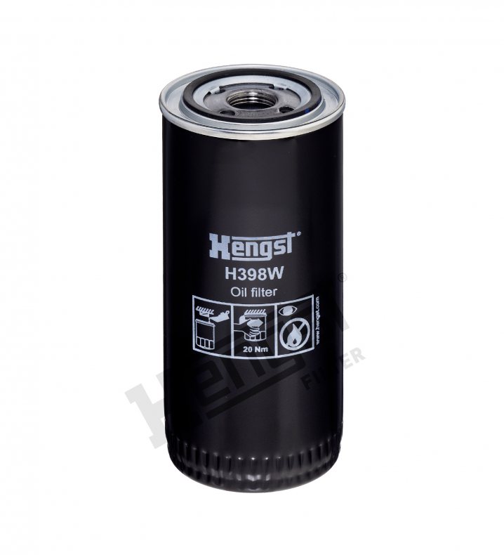 HENGST FILTER H398W Ölfilter SpinOn