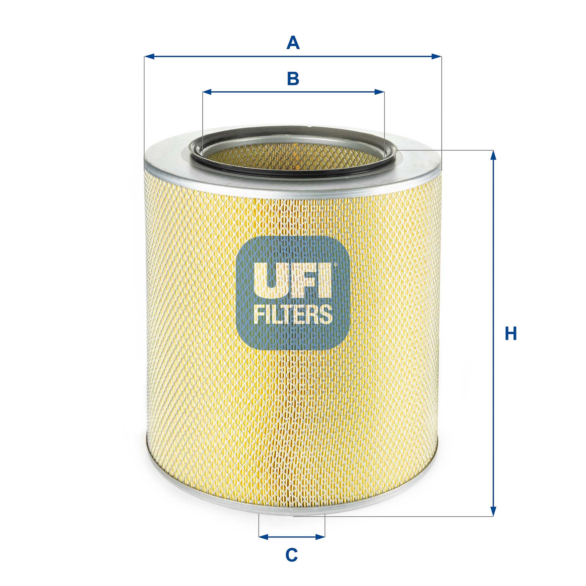 UFI FILTERS 27.337.00 Luftfilterelement