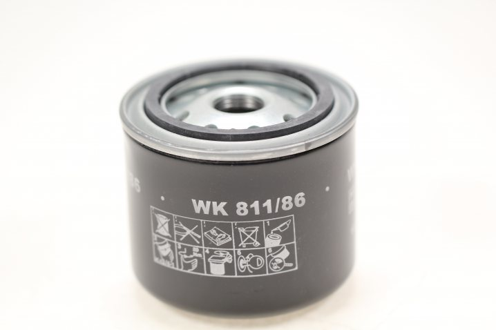 MANN-FILTER WK811/86 Kraftstoffwechselfilter