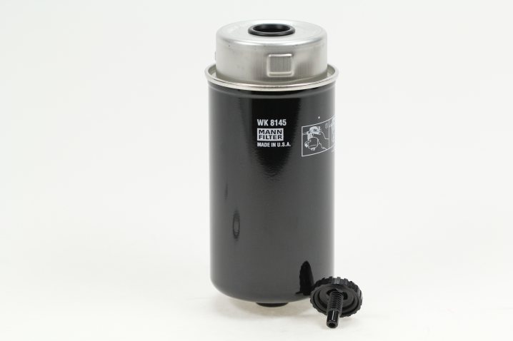 WK8145 Kraftstofffilter SpinOn