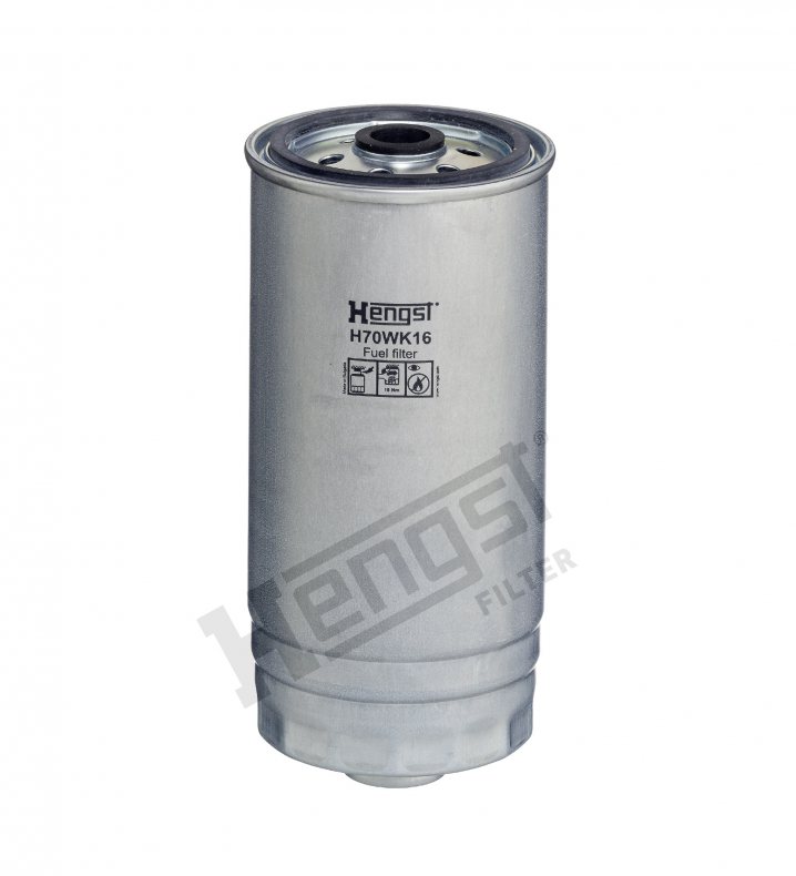 HENGST FILTER H70WK16 fuel filter spin-on