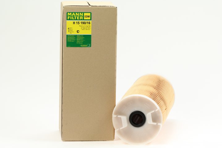 MANN-FILTER H15190/16 Ölfilterelement (metallfrei)