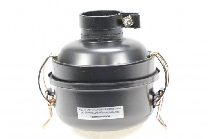 MANN+HUMMEL 4101587159 Luftfilter (Dämpferfilter NW40)
