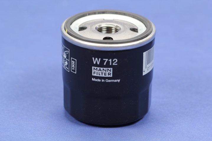 MANN-FILTER W712 Ölfilter SpinOn