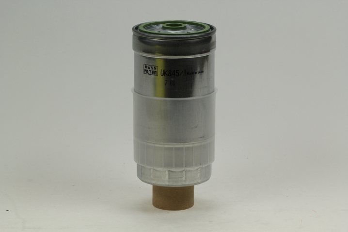 MANN-FILTER WK845/1 Kraftstofffilter SpinOn