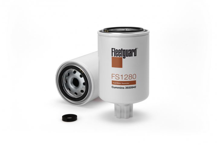 FLEETGUARD FS1280 fuel filter spin-on