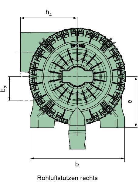 MANN+HUMMEL Luftfilter 4592192962 (Entaron XD 28-32)
