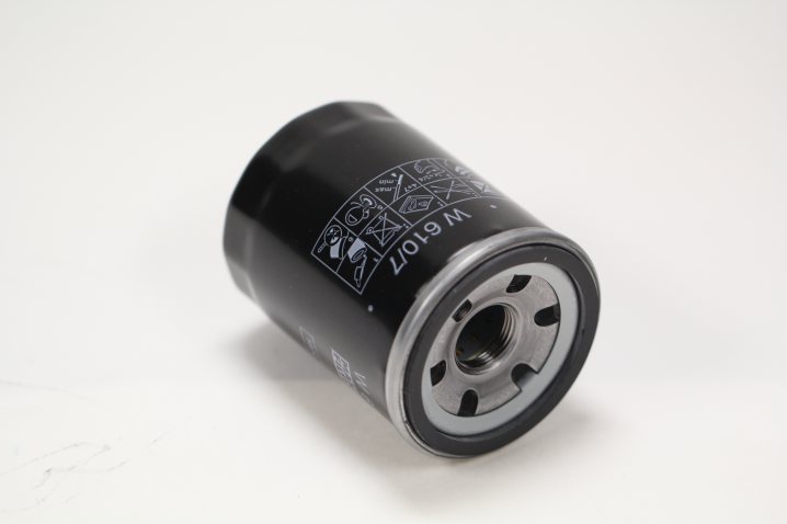 MANN-FILTER W610/7 Wechselfilter SpinOn