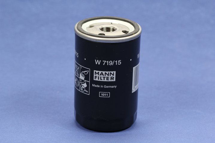 MANN-FILTER W719/15 Wechselfilter SpinOn