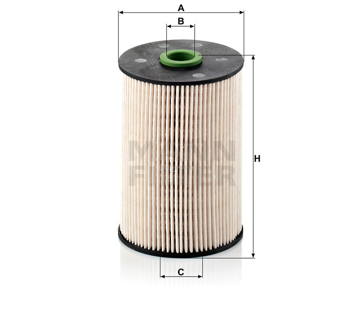 MANN-FILTER PU936/1x Kraftstofffilterelement (metallfrei)