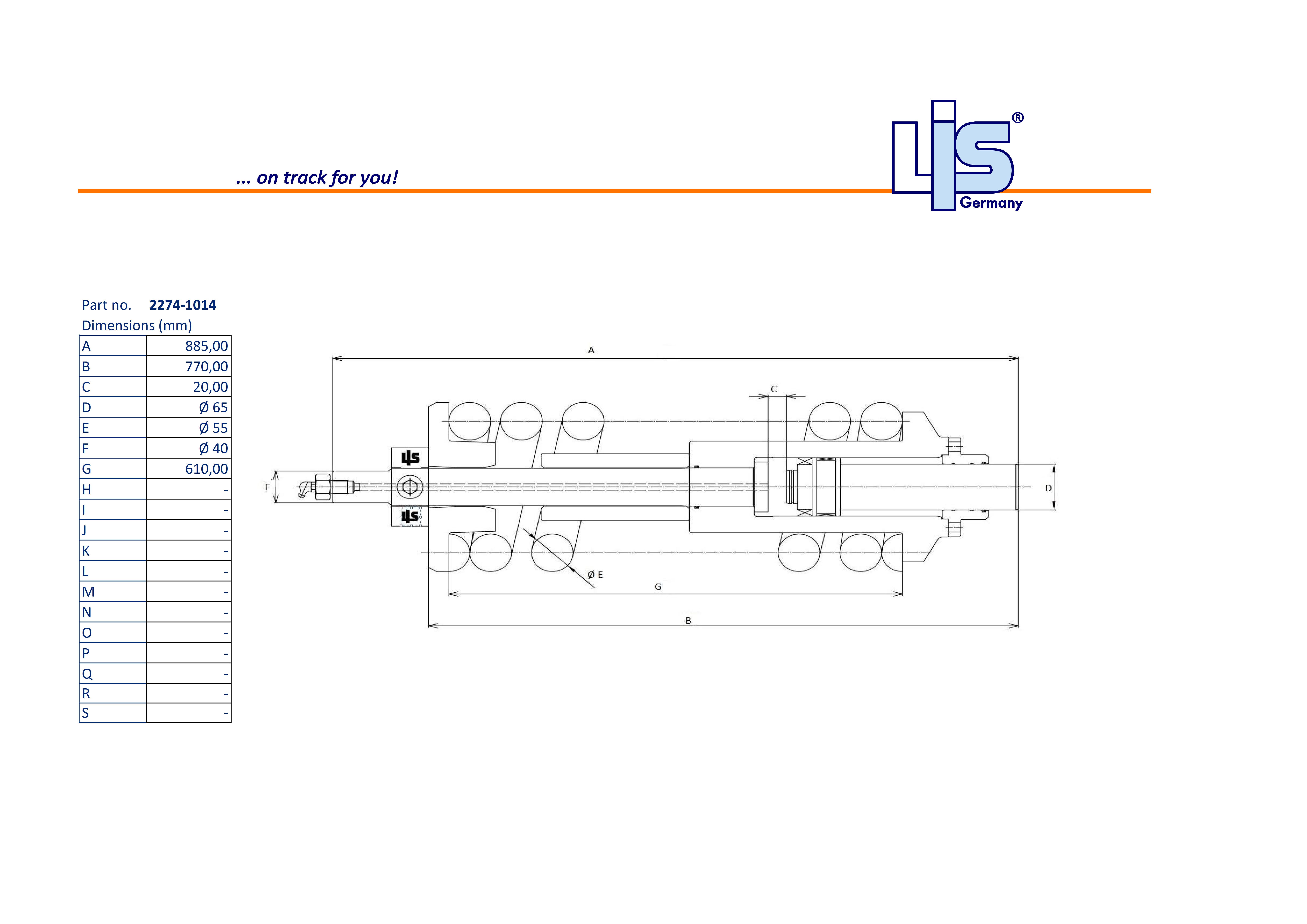 TRACK ADJUSTER & SPRING ASSEMBLY  to fit
DOOSAN SOLAR 290LC,V