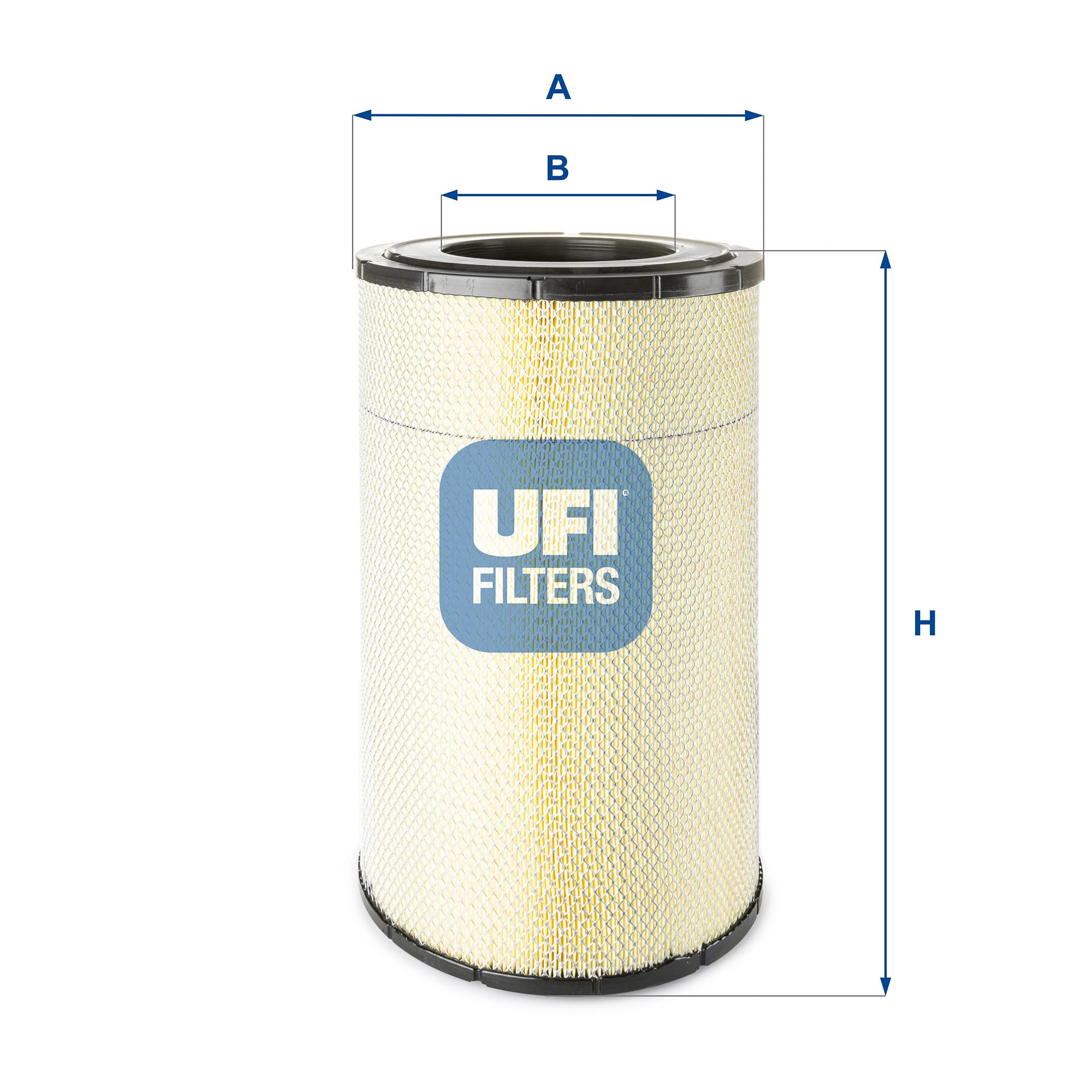 UFI FILTERS 27.645.00 Luftfilterelement