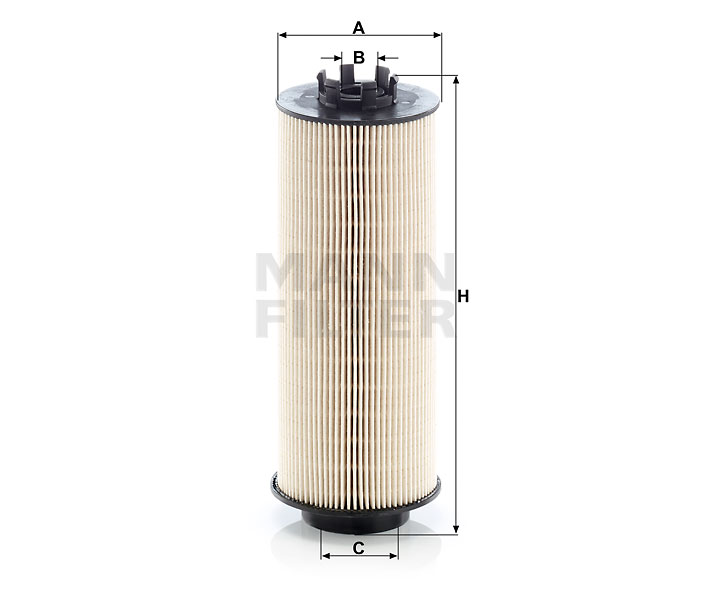 MANN-FILTER PU966/1x Kraftstofffilterelement (metallfrei)